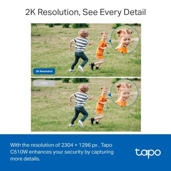 Cámara De Seguridad Wi-Fi TP-LINK Tapo C510