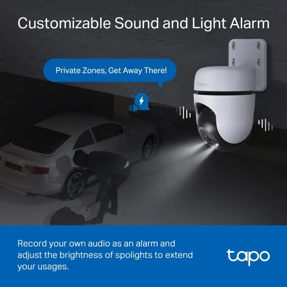 Cámara De Seguridad Wi-Fi TP-LINK Tapo C510