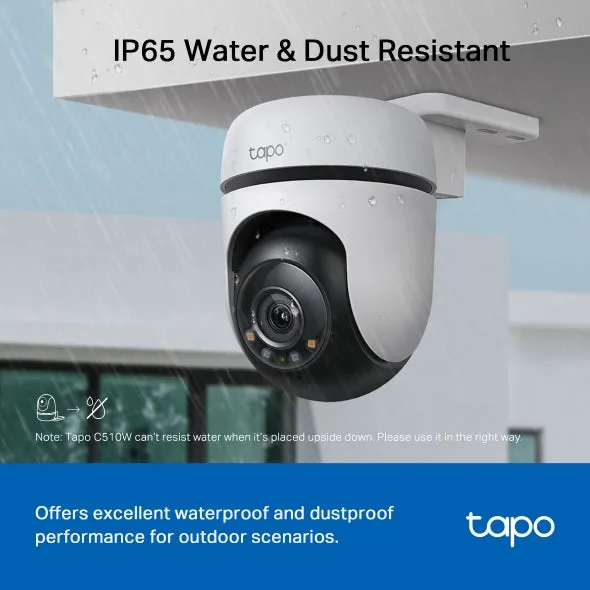 Cámara De Seguridad Wi-Fi TP-LINK Tapo C510