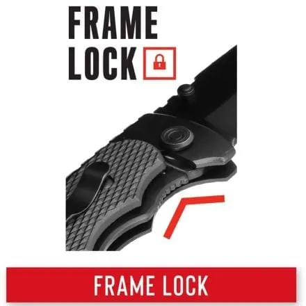 Coast FX411 Frame Lock Large Folding Knife CO-K19791