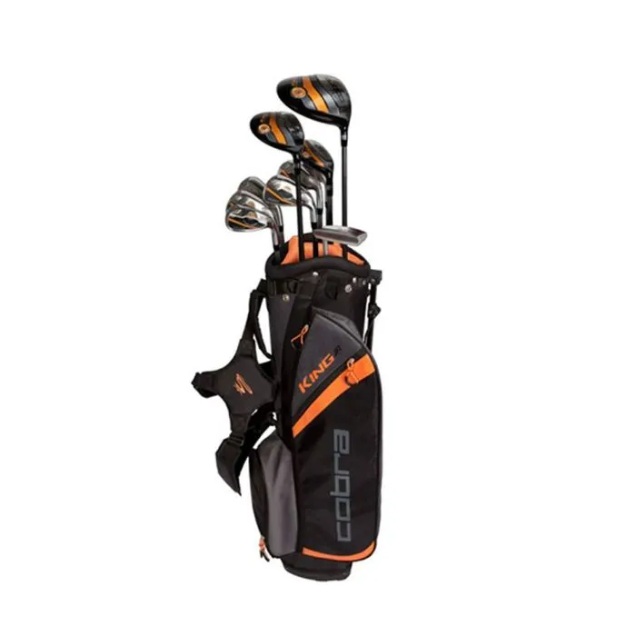 Cobra King Jr Golf Set - Right Hand - 10 Clubs   Bag (Age 13-15 Year)