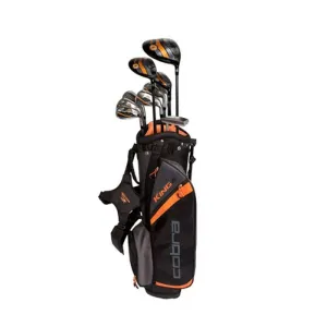 Cobra King Jr Golf Set - Right Hand - 10 Clubs   Bag (Age 13-15 Year)
