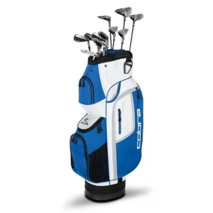Cobra Men's Fly XL Steel Package Set - (10 Clubs   Cart Bag)
