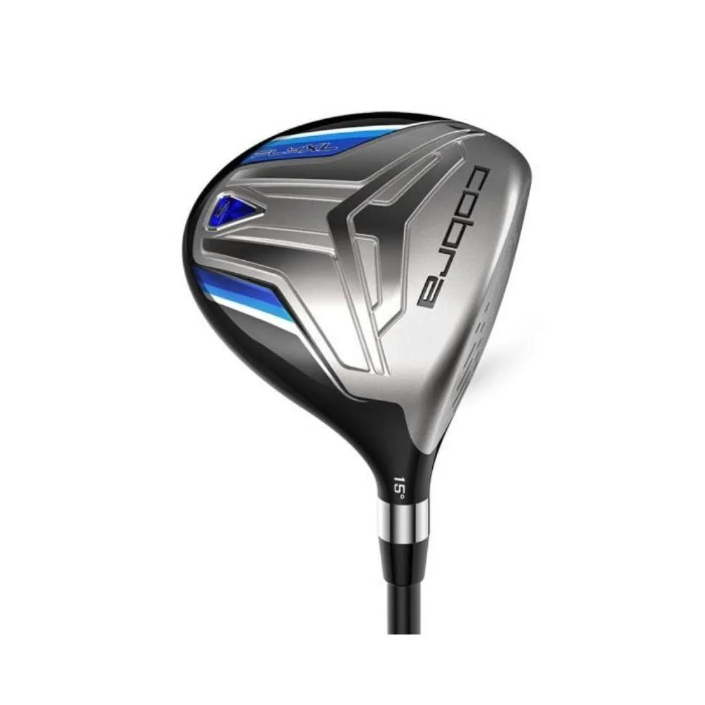 Cobra Men's Fly XL Steel Package Set - (10 Clubs   Cart Bag)