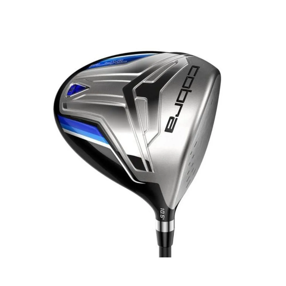 Cobra Men's Fly XL Steel Package Set - (10 Clubs   Cart Bag)