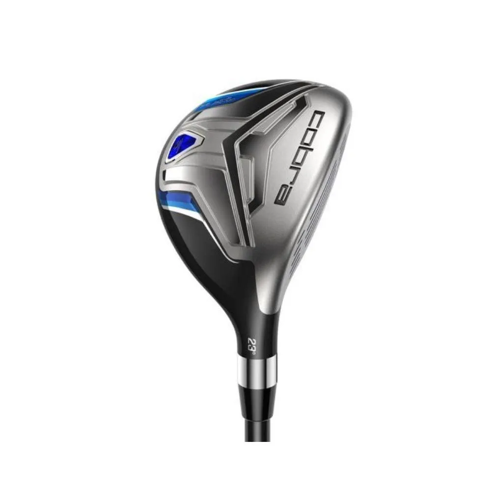 Cobra Men's Fly XL Steel Package Set - (10 Clubs   Cart Bag)