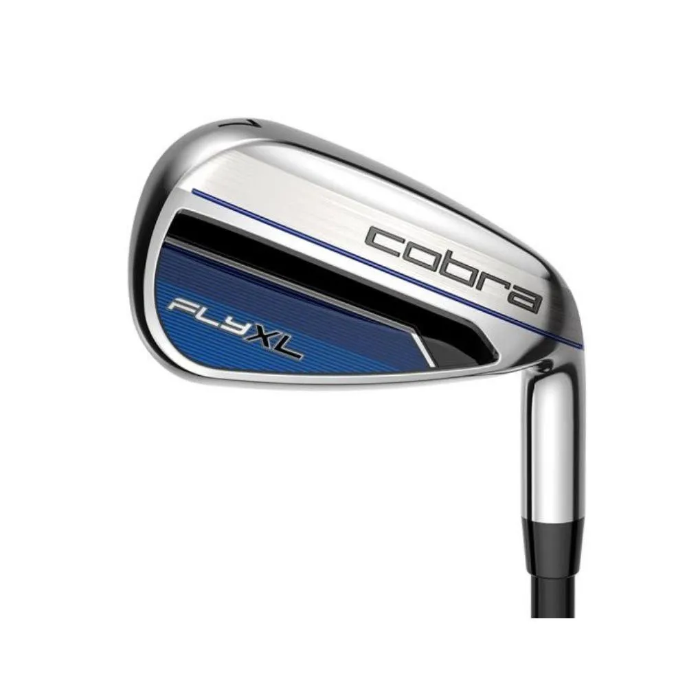 Cobra Men's Fly XL Steel Package Set - (10 Clubs   Cart Bag)