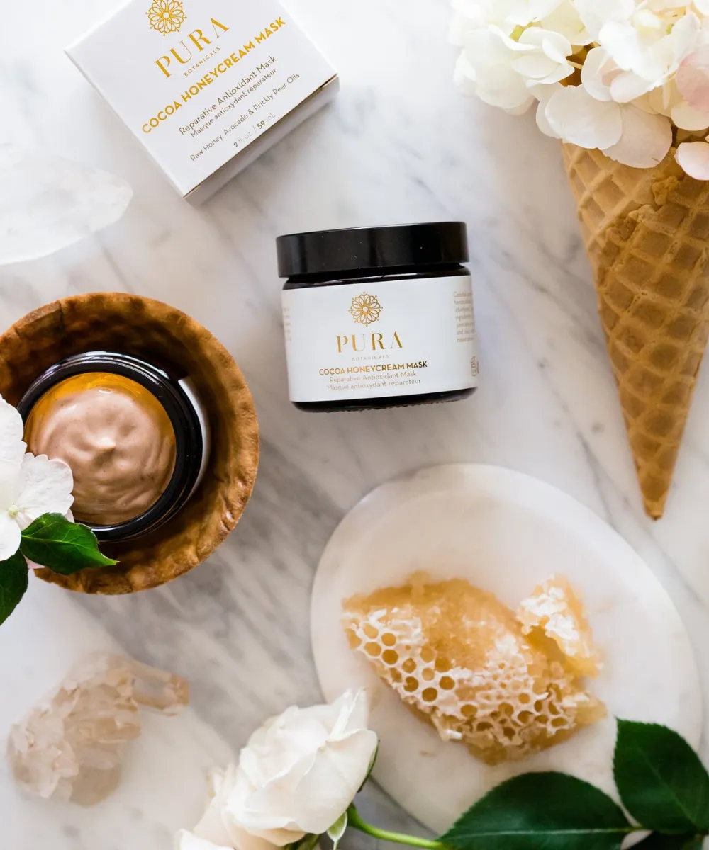 Cocoa Honeycream Mask