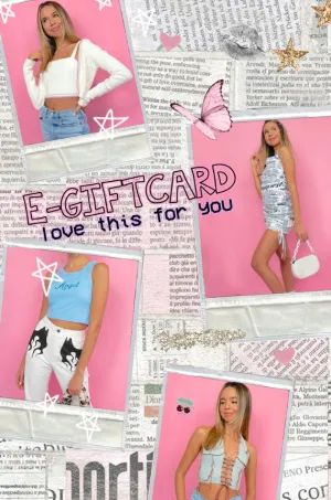 Colorful Natalie E-Gift Card