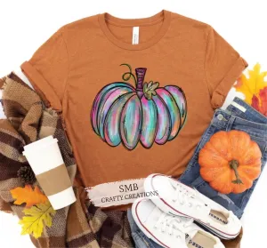 Colorful Pumpkin