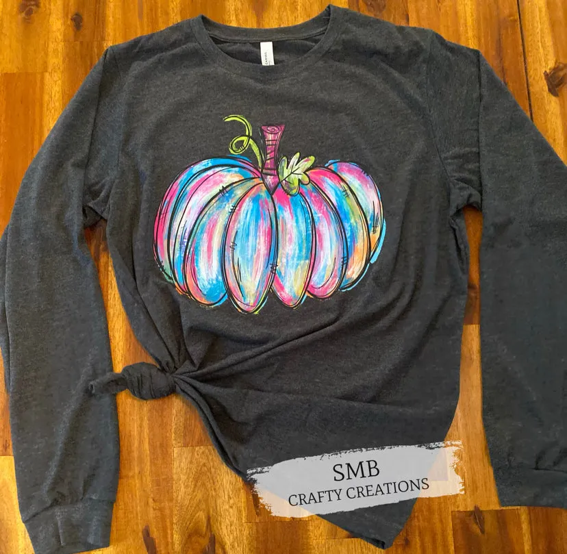 Colorful Pumpkin