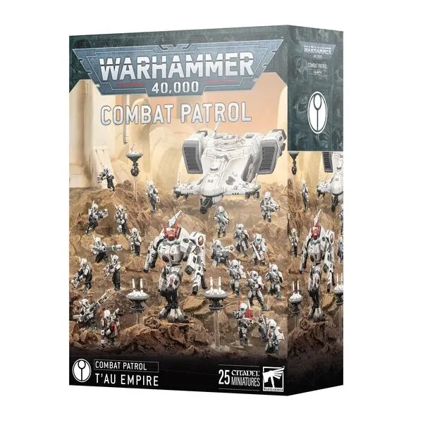 Combat Patrol: T'au Empire (2024).