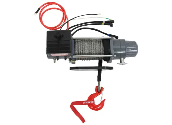 COMEUP - DV-12s Light Off-Road Winch - Synthetic Rope