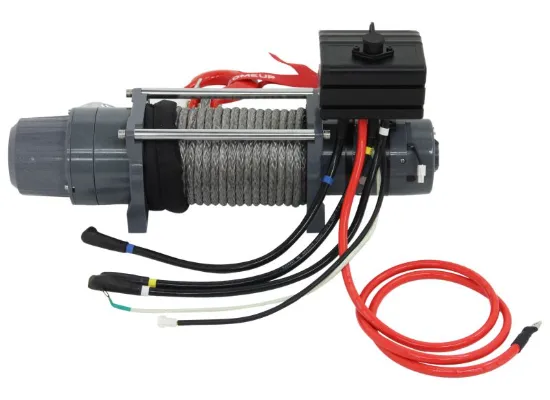 COMEUP - DV-12s Light Off-Road Winch - Synthetic Rope
