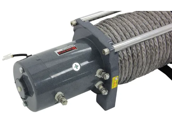 COMEUP - DV-12s Light Off-Road Winch - Synthetic Rope