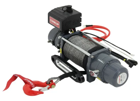 COMEUP - DV-12s Light Off-Road Winch - Synthetic Rope