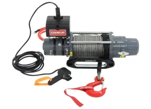 COMEUP - DV-12s Light Off-Road Winch - Synthetic Rope