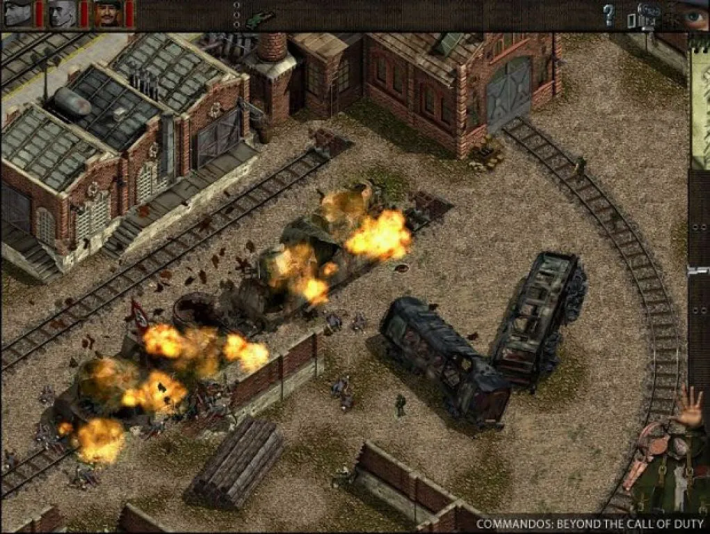 Commandos: Beyond the Call of Duty (PC)