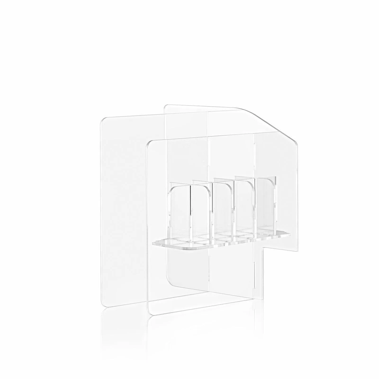 COOSEON® BlackCube™ Luxury Vanity Beauty Fridge With LED Mirrored