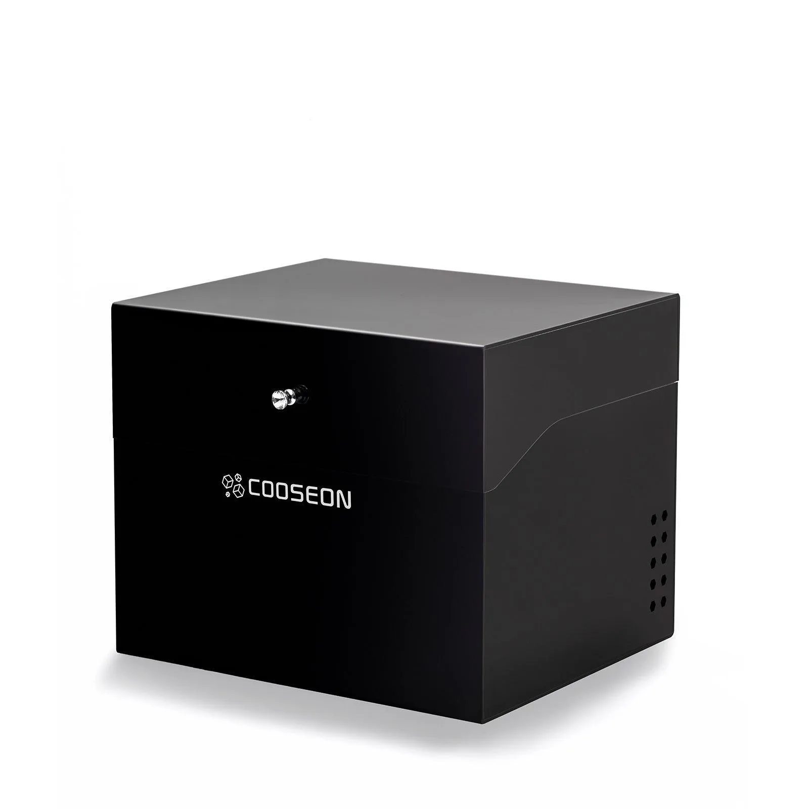 COOSEON® BlackCube™ Luxury Vanity Beauty Fridge With LED Mirrored