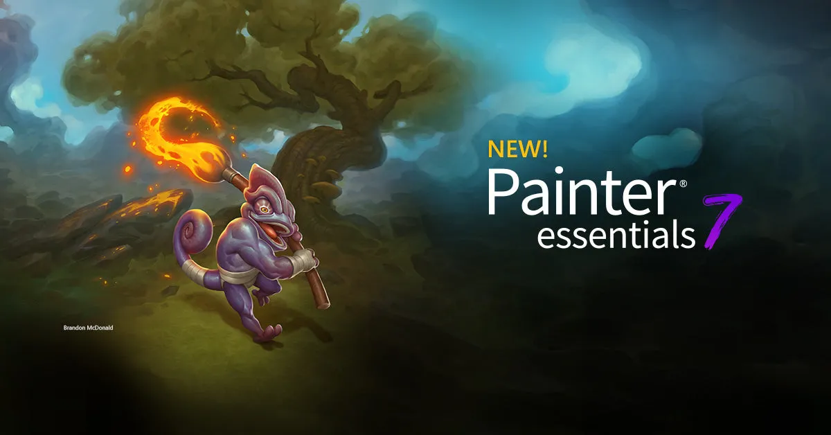 Corel Painter Essentials 7 (PC)