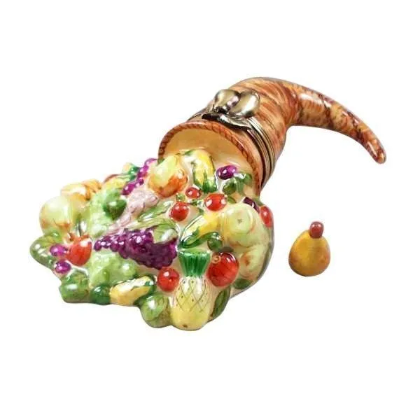 Cornucopia with Removable Pear