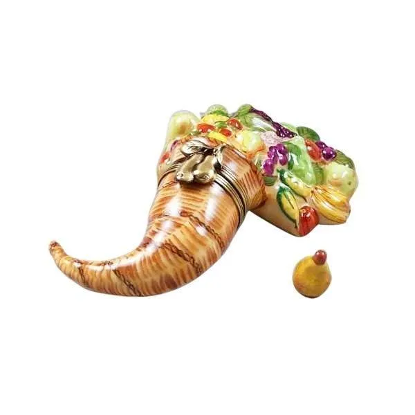 Cornucopia with Removable Pear
