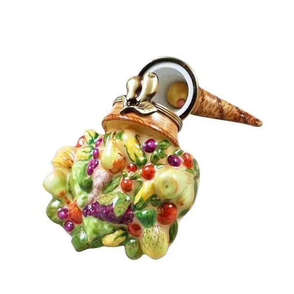Cornucopia with Removable Pear