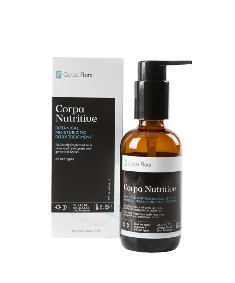 Corpa Nutritive - Botanical Moisturizing Body Oil