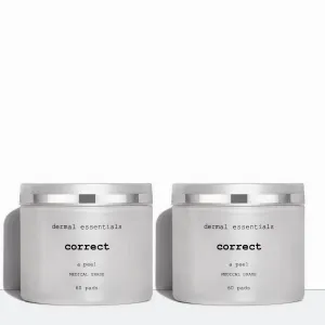 correct: exfoliant peel pads