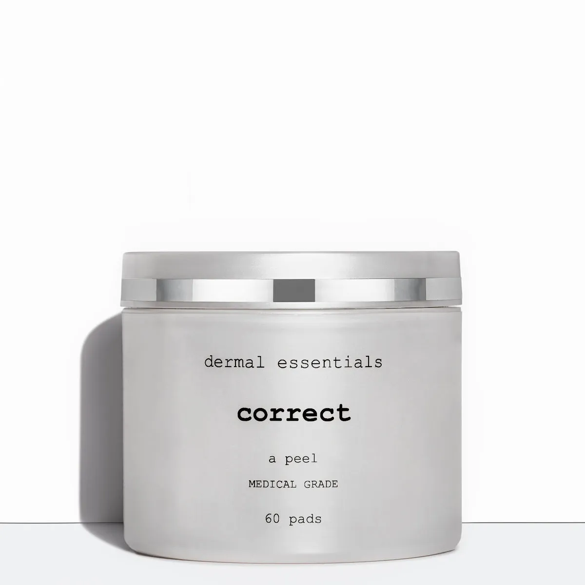 correct: exfoliant peel pads