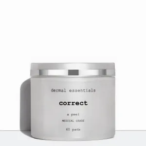 correct: exfoliant peel pads