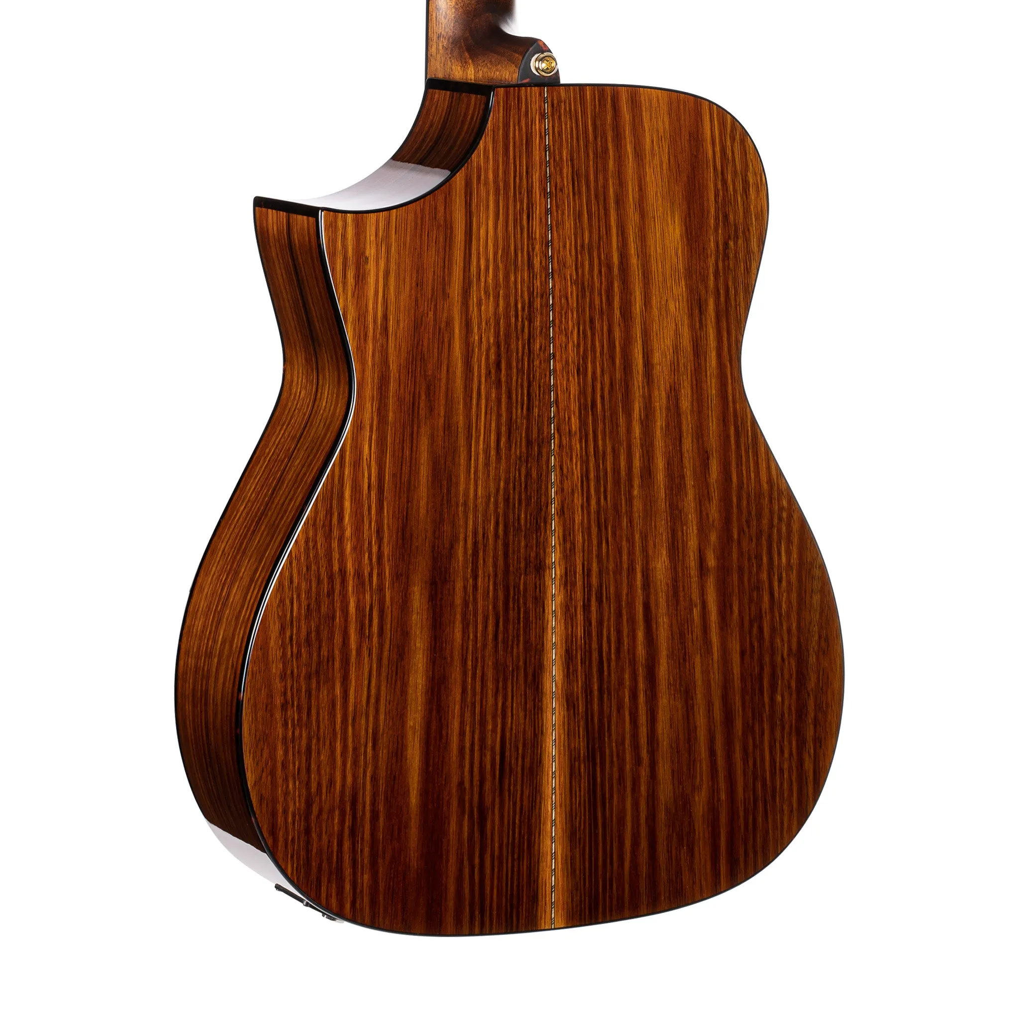 Cort LUXE-NYLON Frank Gambale Signature Nylon-String Acoustic Guitar w/Case, Brown