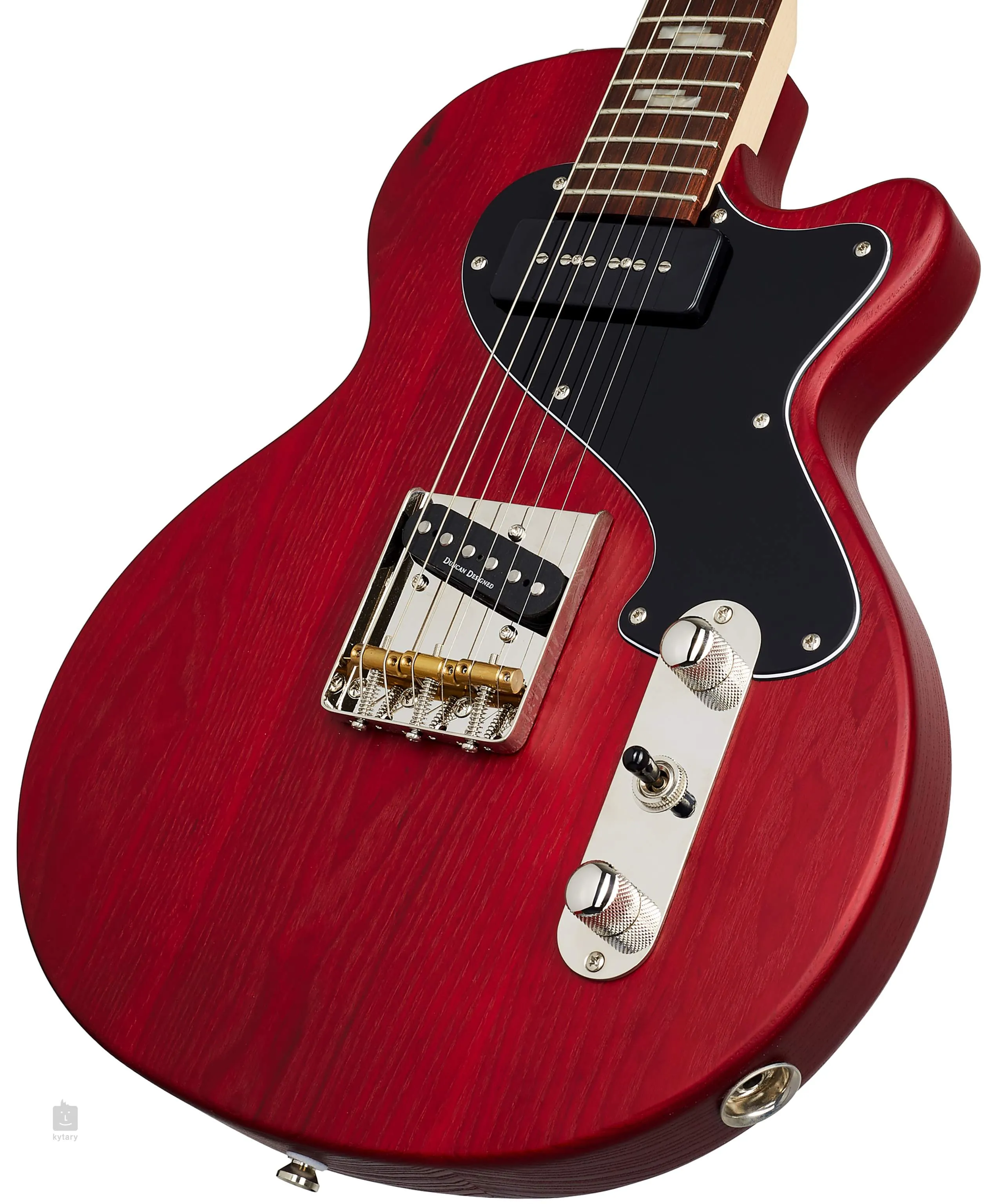 Cort Sunset TC Open Pore Burgundy Red