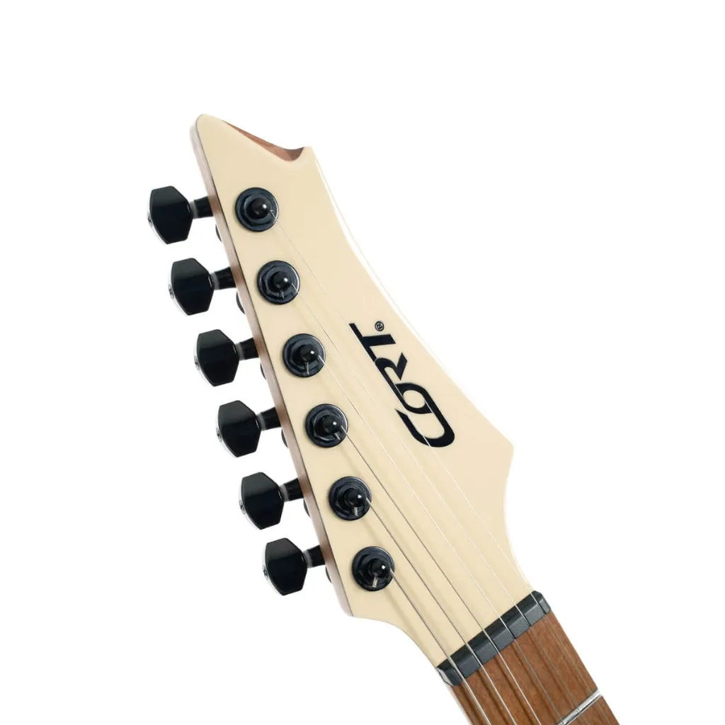 Cort X700 Mutility II Electric Guitar - Military Beige, Roasted Maple Fingerboard