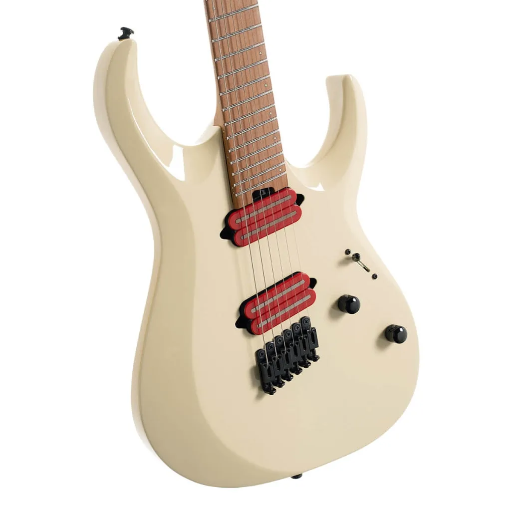 Cort X700 Mutility II Electric Guitar - Military Beige, Roasted Maple Fingerboard