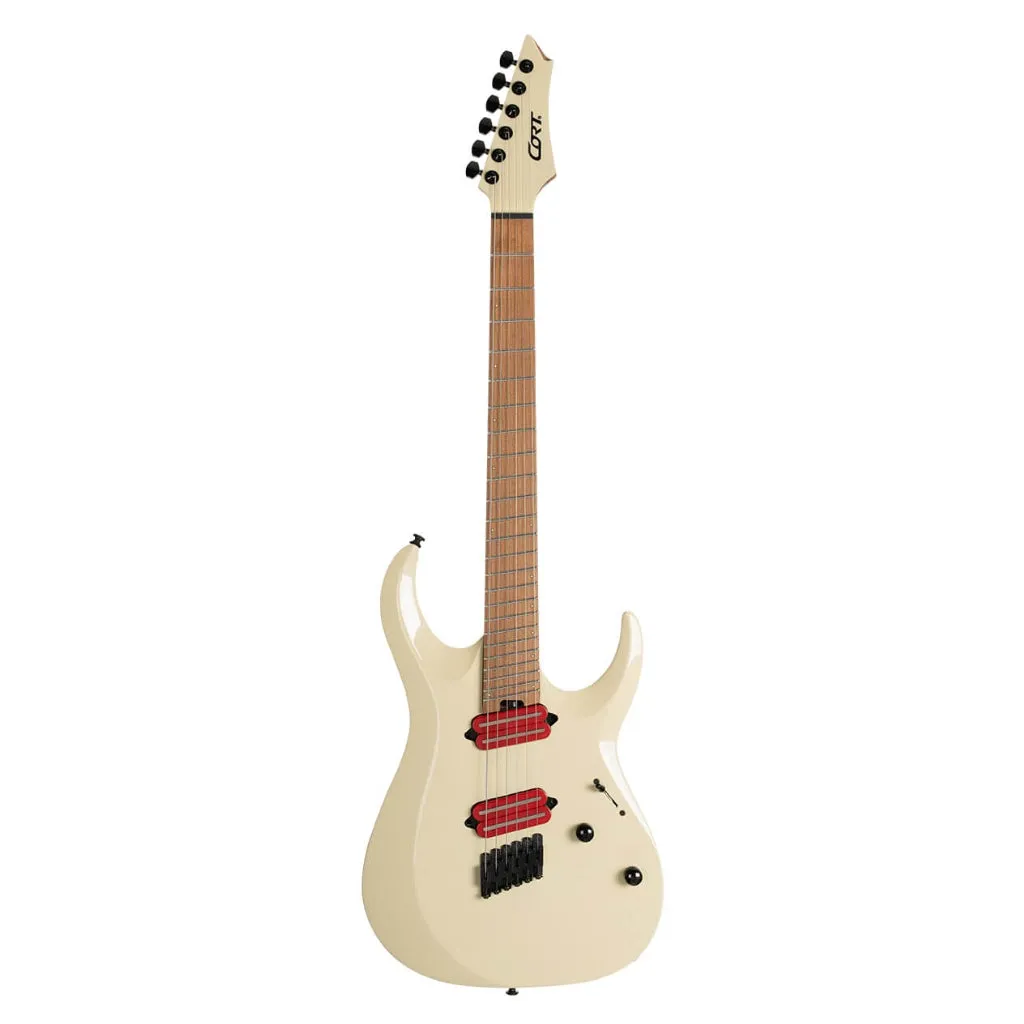 Cort X700 Mutility II Electric Guitar - Military Beige, Roasted Maple Fingerboard