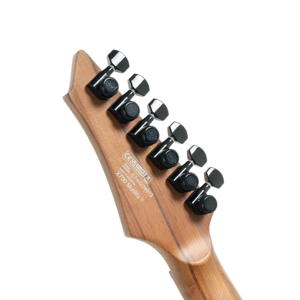 Cort X700 Mutility II Electric Guitar - Tactical Gray, Roasted Maple Fingerboard