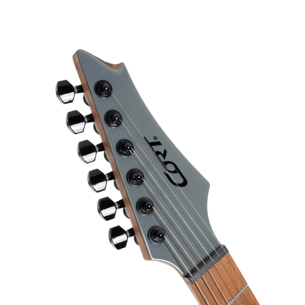Cort X700 Mutility II Electric Guitar - Tactical Gray, Roasted Maple Fingerboard