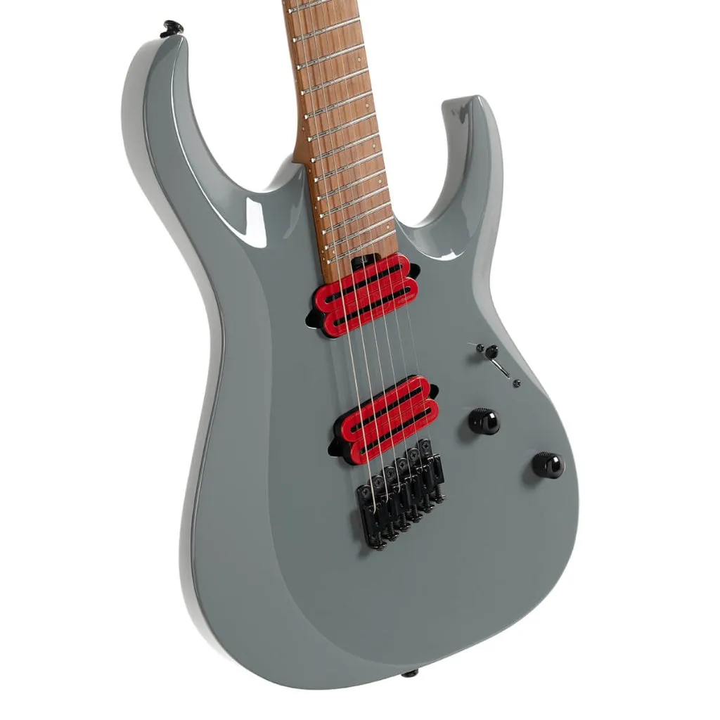 Cort X700 Mutility II Electric Guitar - Tactical Gray, Roasted Maple Fingerboard