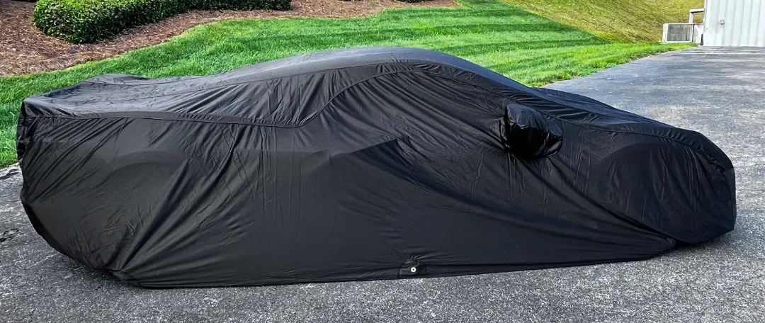 Corvette C8 2020 - 2024 Indoor Select-Fleece Car Cover