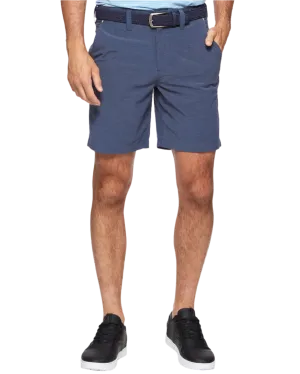 COTTON BLEND ANY-WEAR PERFORMANCE SHORT - 8" INSEAM