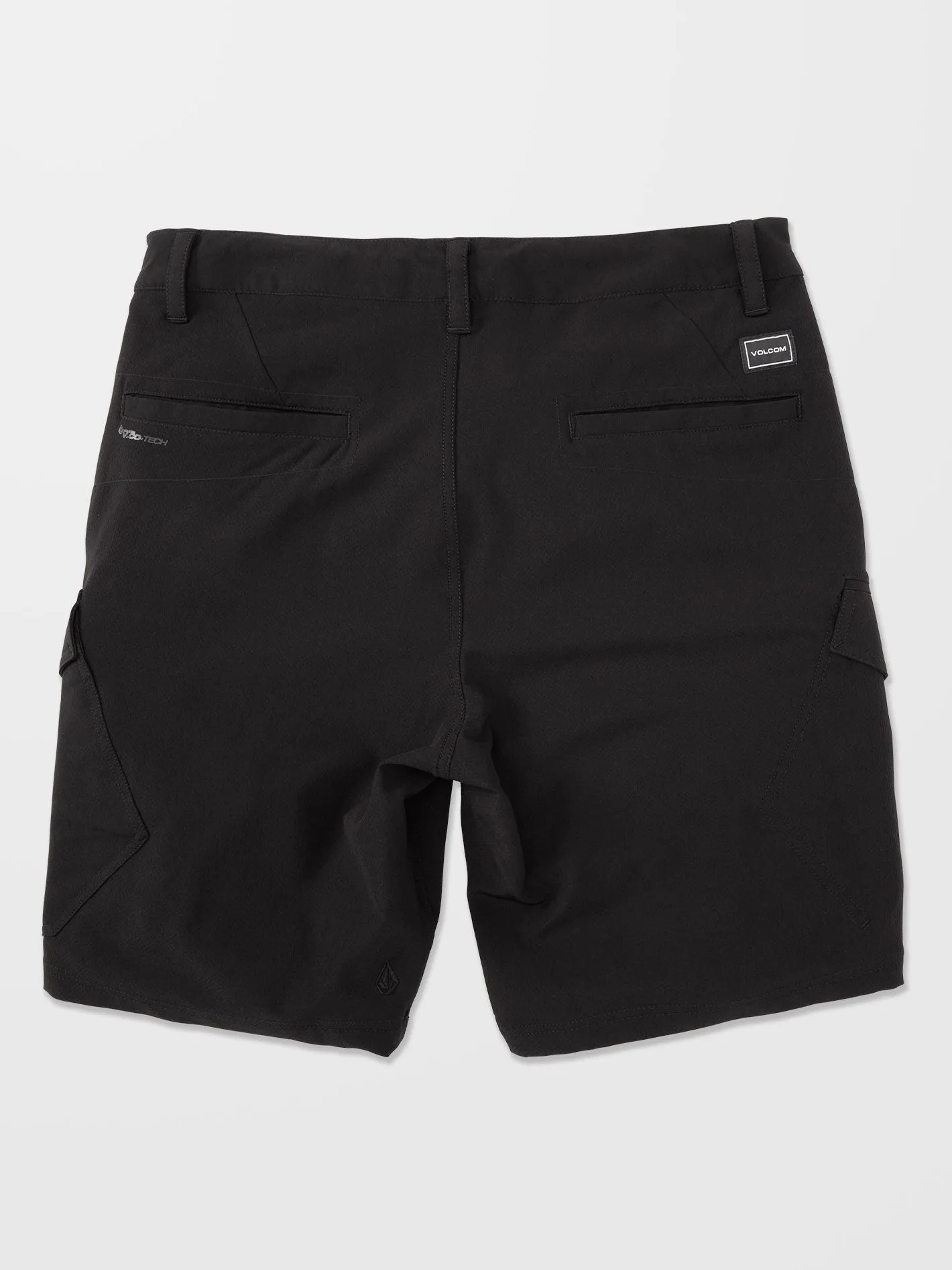 Country Days Hybrid 20" Shorts - BLACK