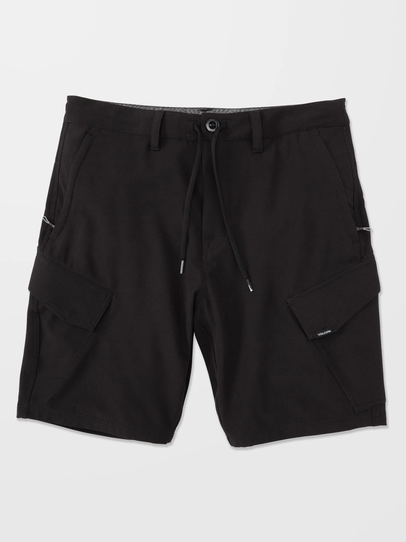 Country Days Hybrid 20" Shorts - BLACK