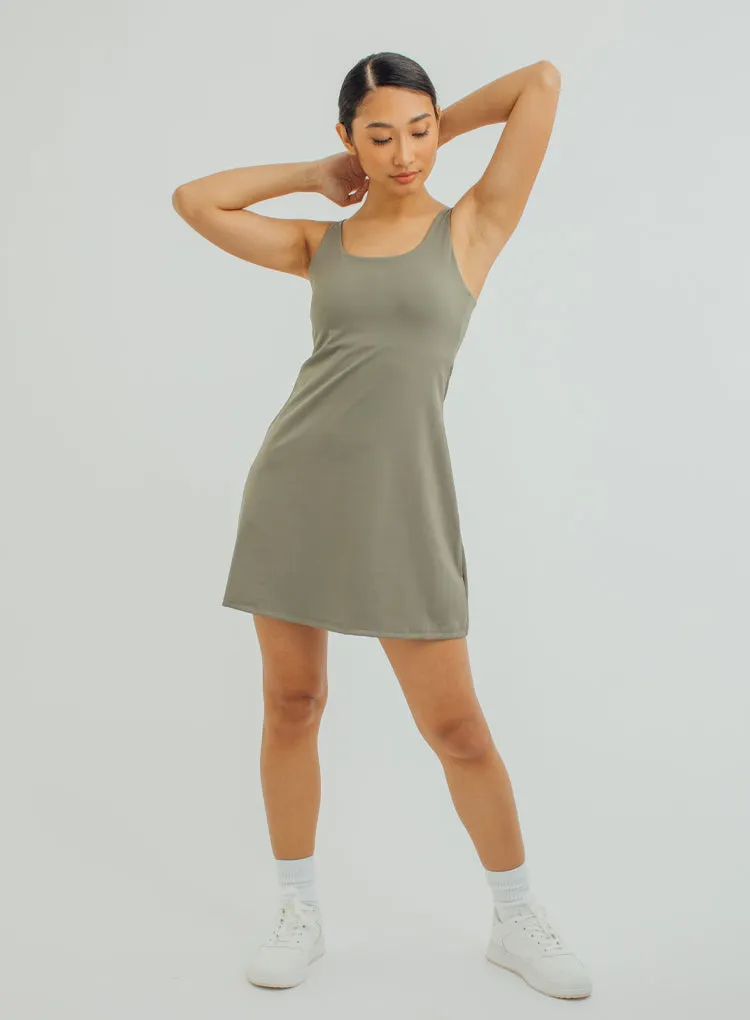 COURT CUTIE DRESS