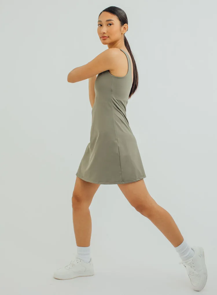 COURT CUTIE DRESS