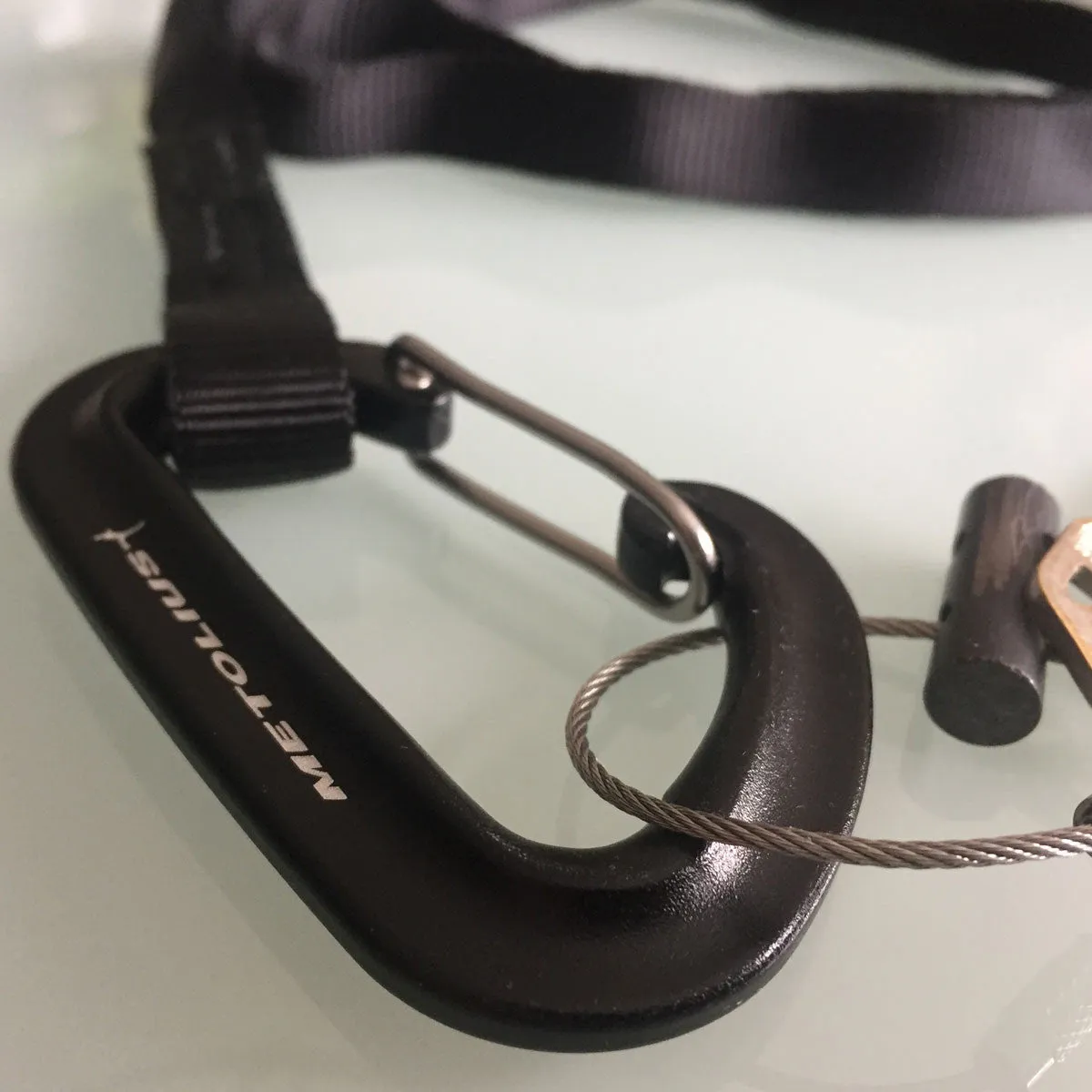 Covert EDC Key Lanyard