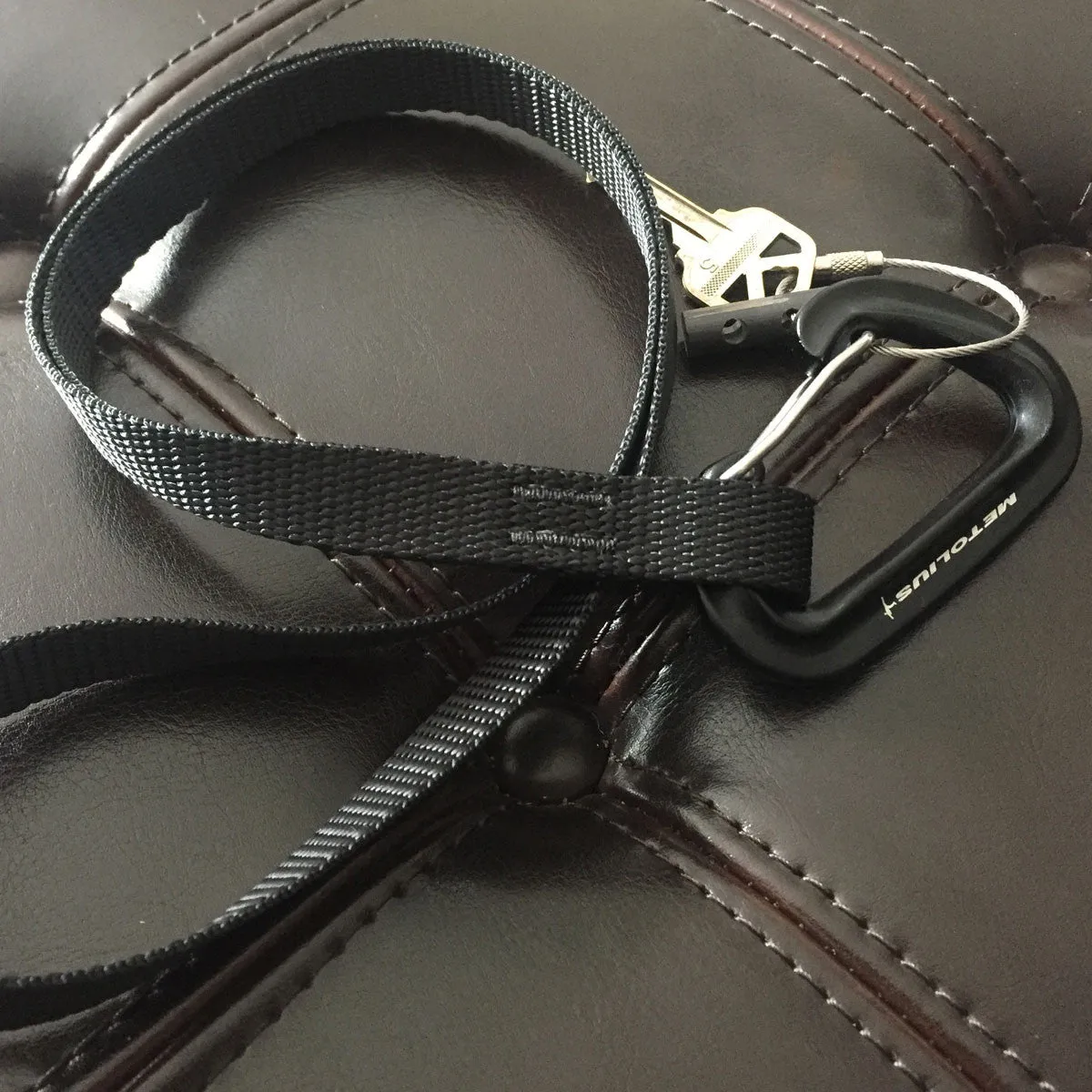 Covert EDC Key Lanyard