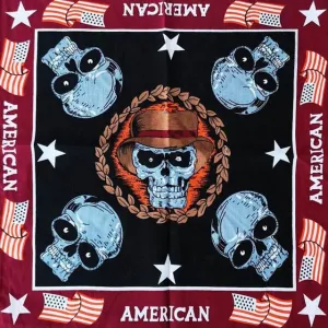 Cowboy Skull Bandana