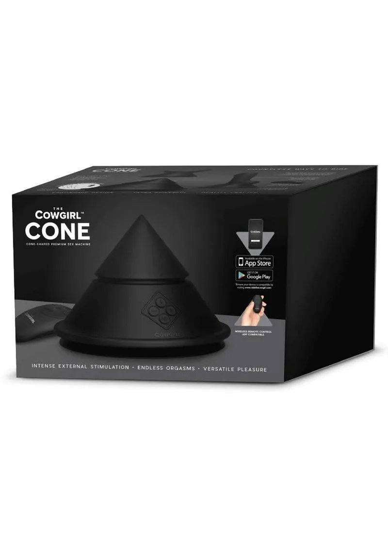 Cowgirl Cone Premium Sex Machine